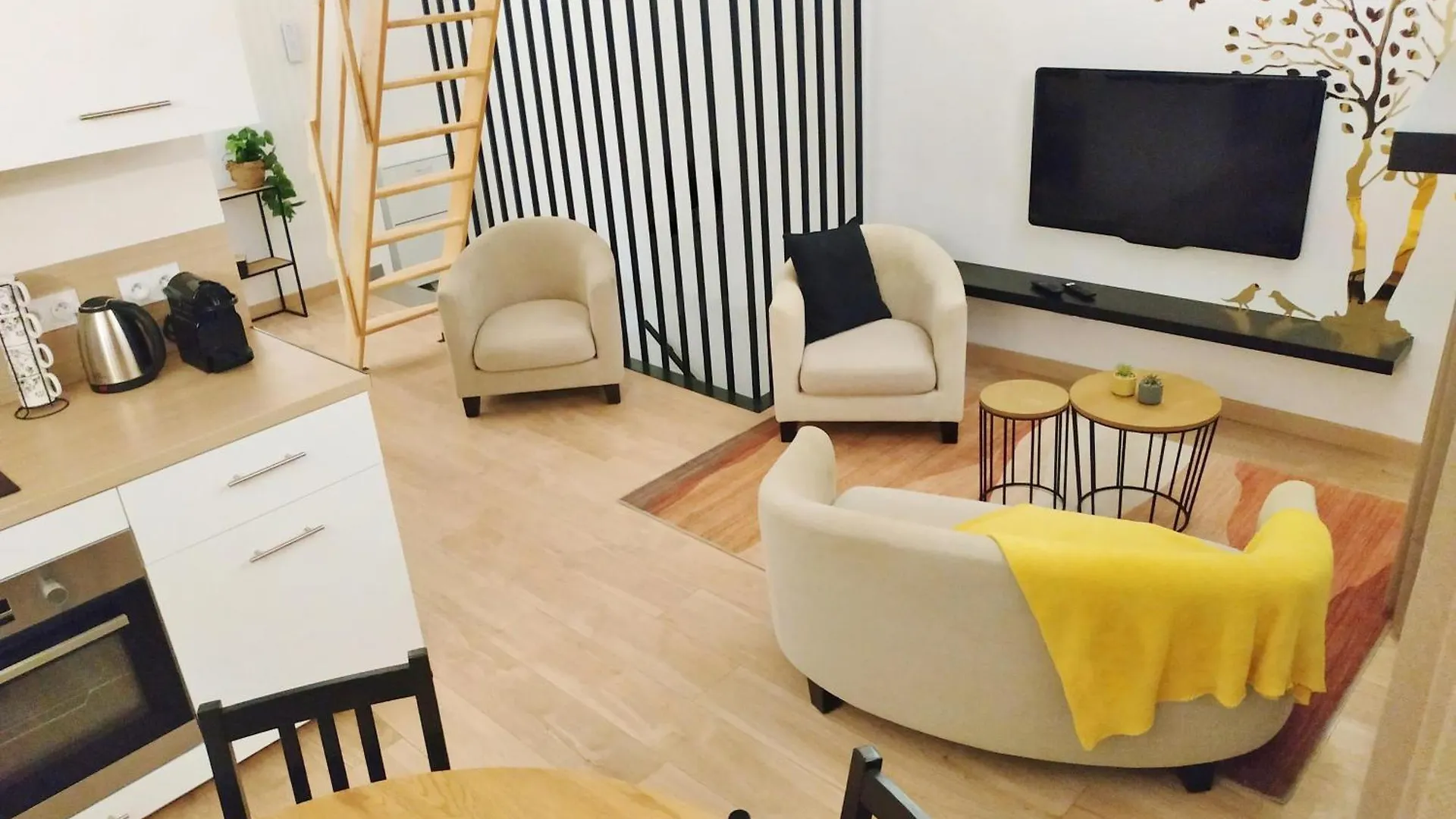 Grand Studio Lumineux Au Calme, Centre Historique location